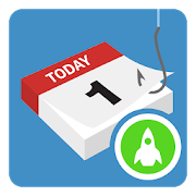 Fishing calendar app logo