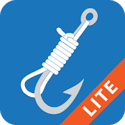 Nudos de pesca lite app logo