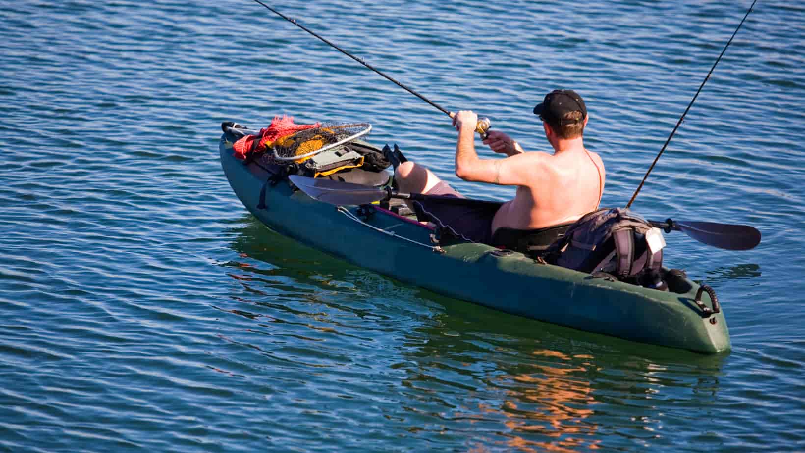 Experiencia de pesca en kayak en Singapur - Klook Estados Unidos